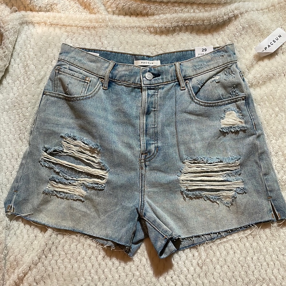 Pacsun High rise icon short